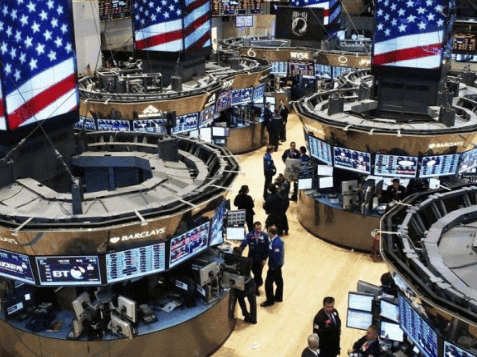 سوق الأسهم الأمريكي