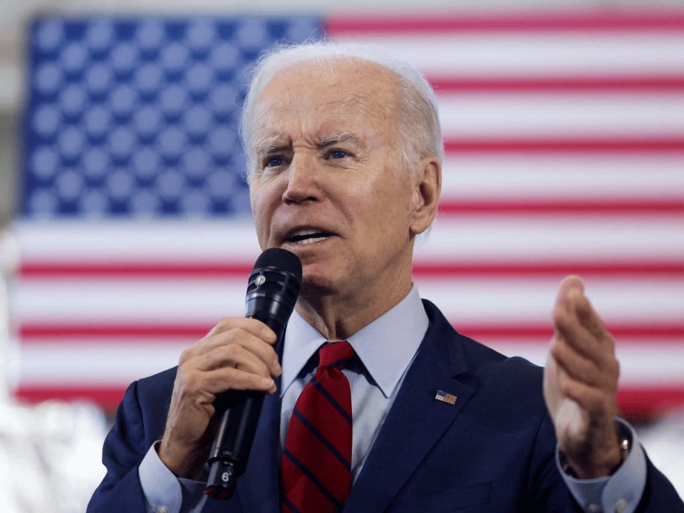 بايدن وقف اطلاق النار