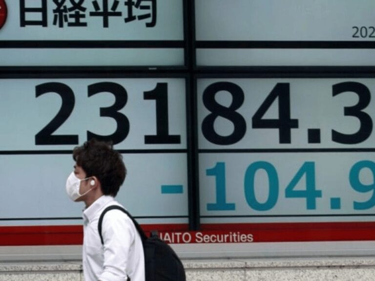 مؤشرات الأسهم اليابانية