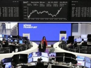 الأسهم الأوروبية