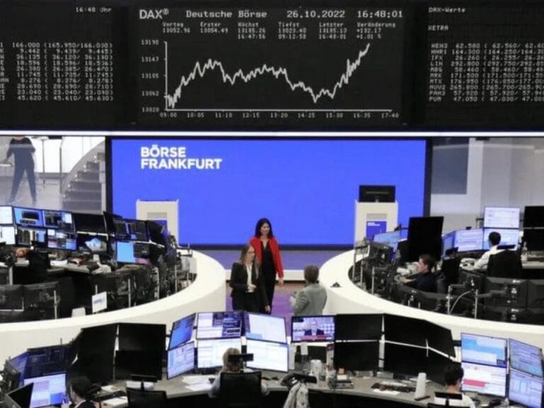 الأسهم الأوروبية