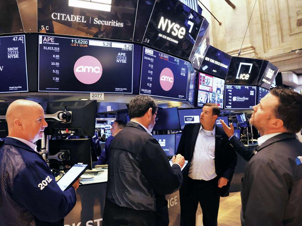 اسهم امريكية , ناسدك , داوجونز , السلع والعقود الاجلة