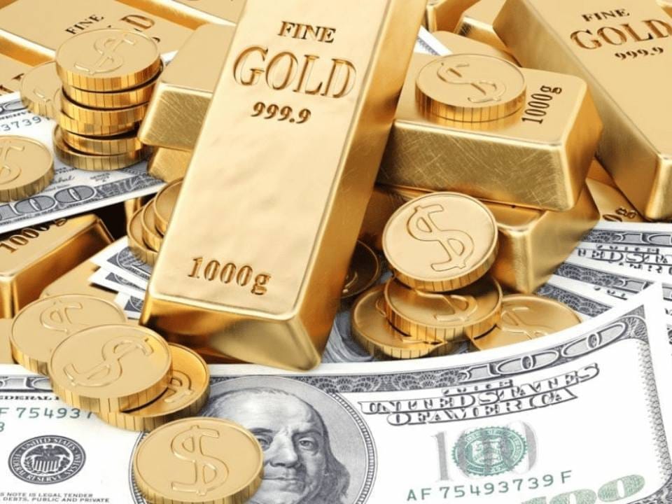 العقود الآجلة للذهب