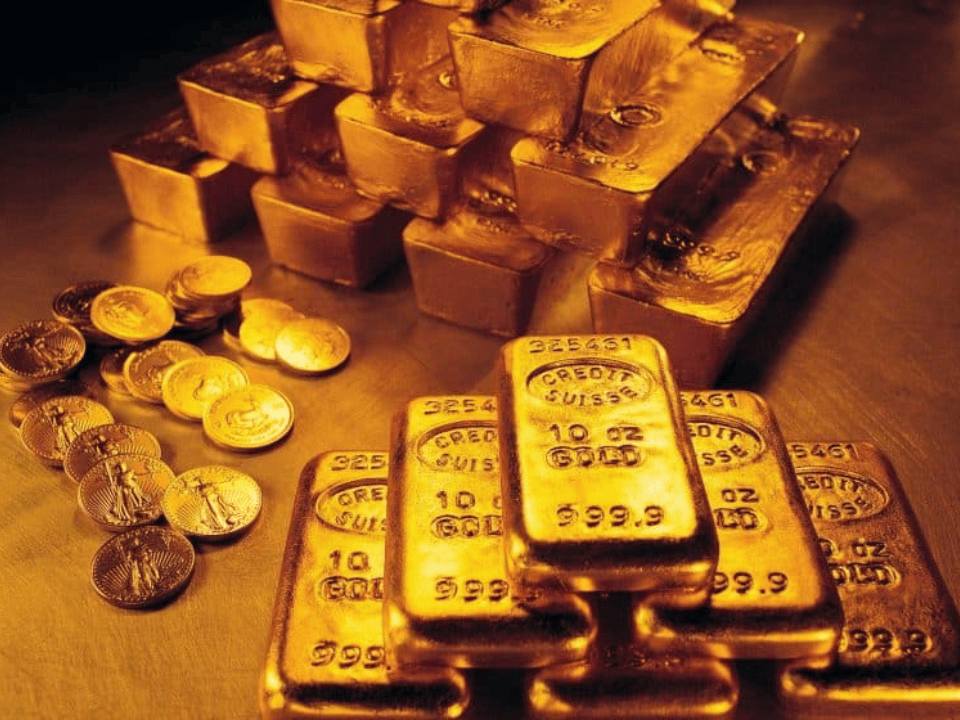 الذهب يرتفع