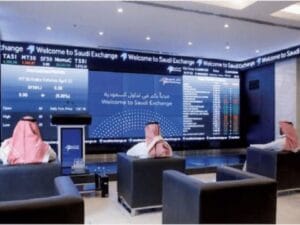 البورصة السعودية