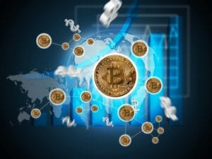 هبوط البيتكوين إلى أدنى مستوى