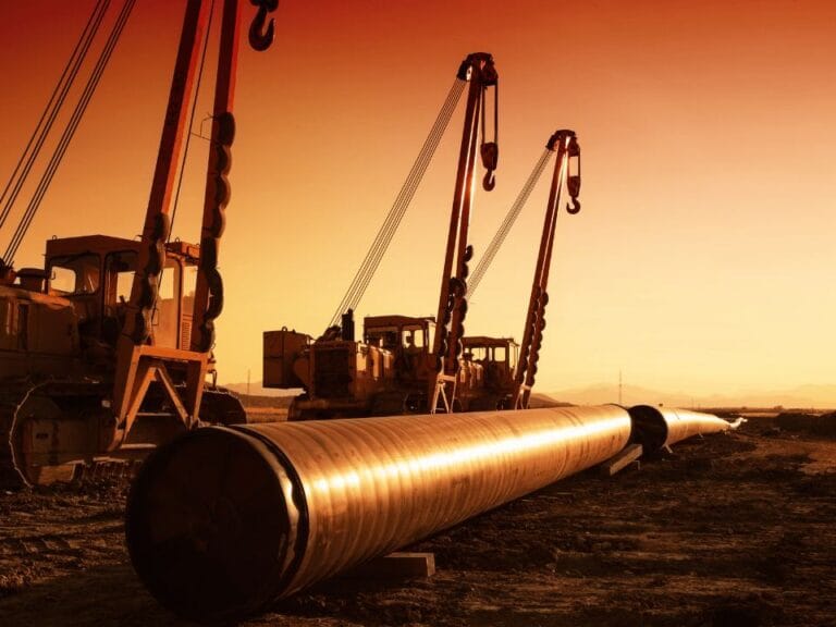 هبوط العقود الآجلة للغاز الطبيعي أوروبا