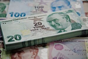 انهيار الليرة التركية