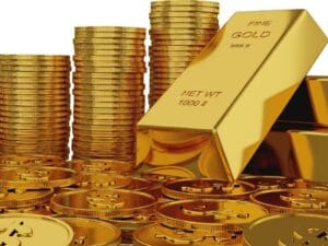 العقود الآجلة للذهب