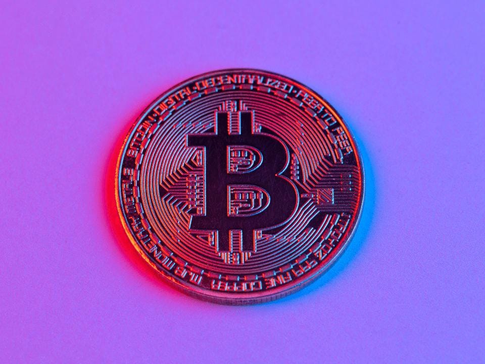 البتكوين الان