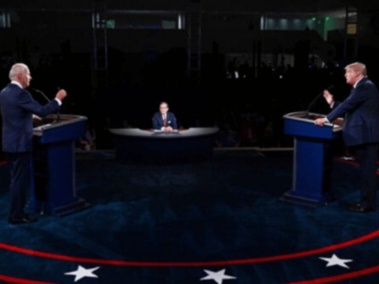 مواجهة جو بايدن ودونالد ترامب