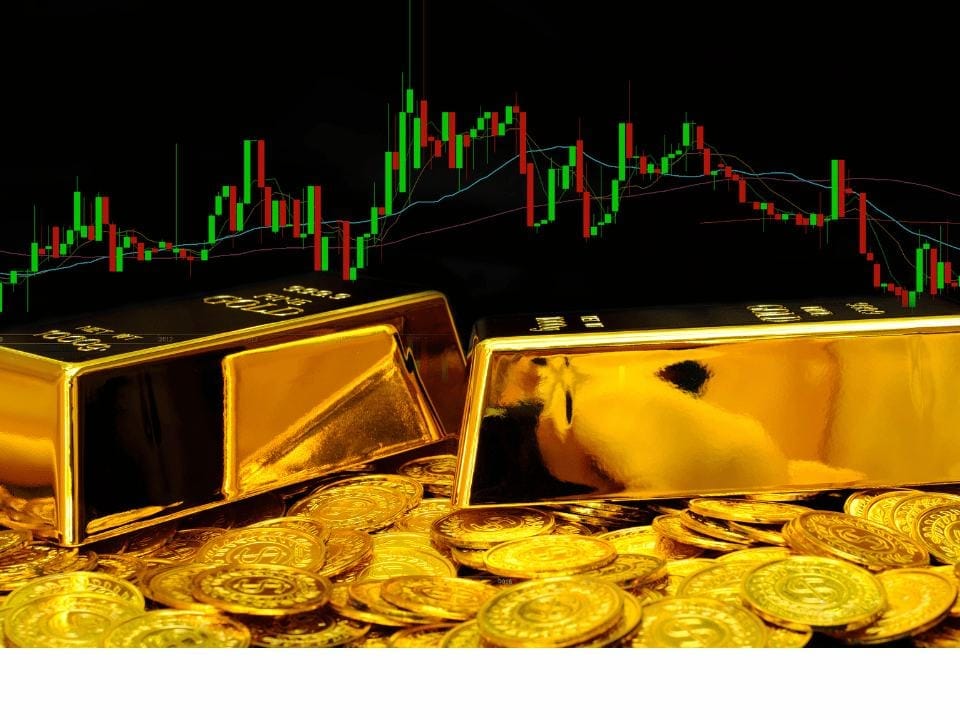 أسعار الذهب تنخفض