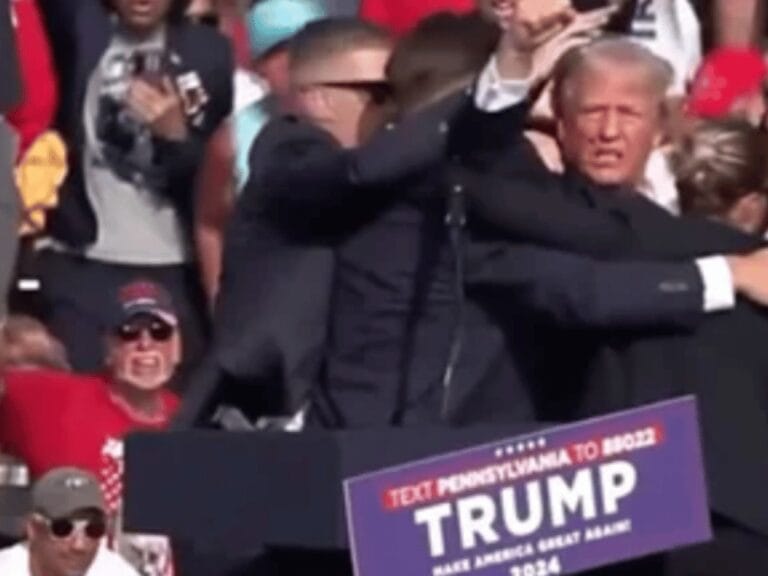 حادثة إطلاق نار على ترامب