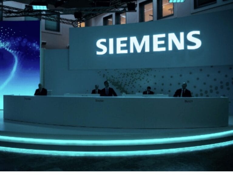 شركة سيمنز الألمانية