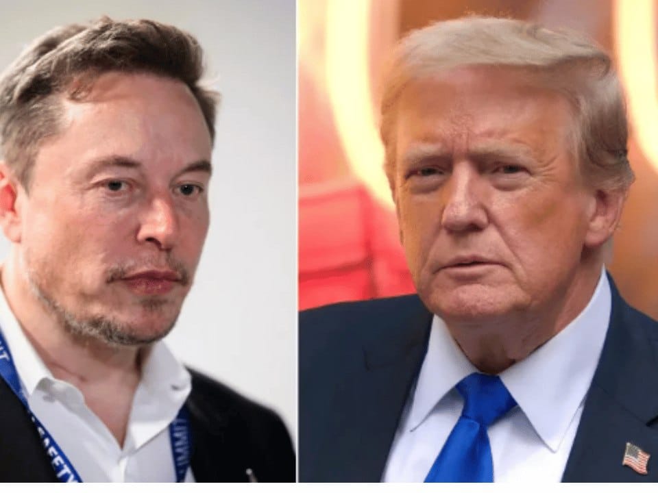 إيلون ماسك يتبرع لترامب