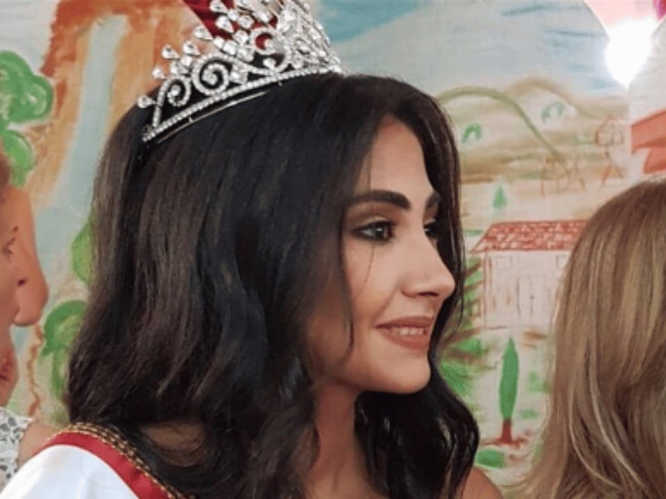 وفاة ملكة جمال لبنان