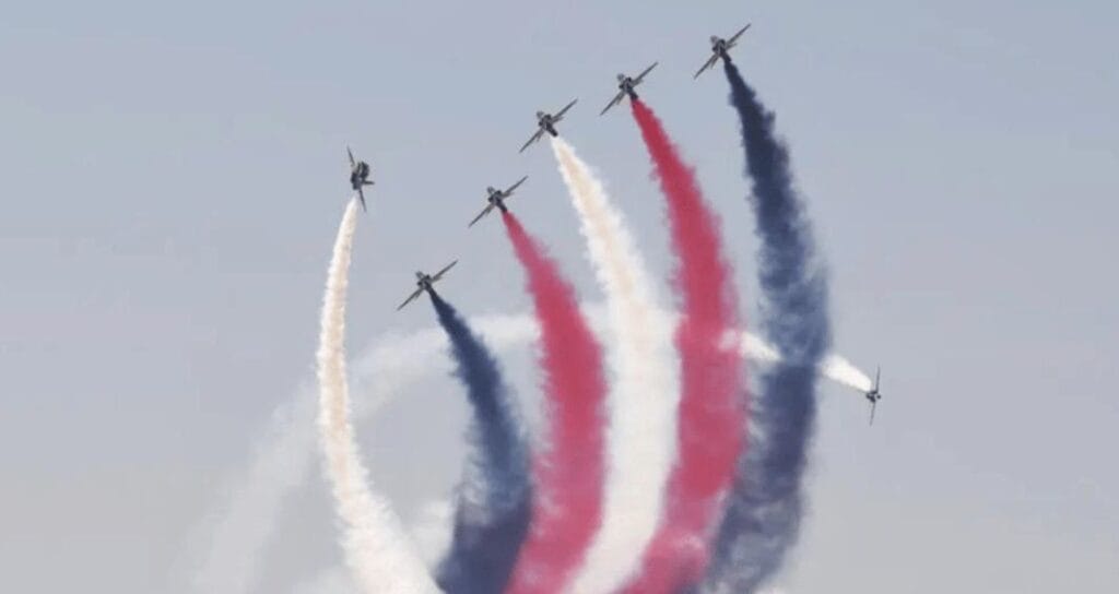 فريق الصقور السعودية