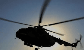 اختفاء طائرة هليكوبتر