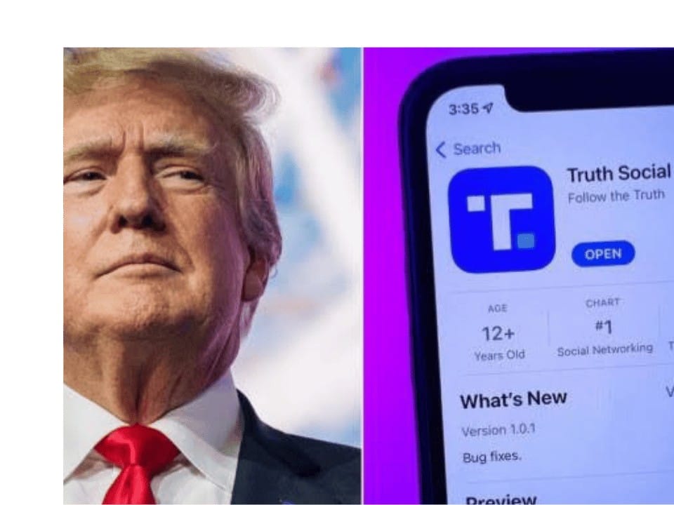 سهم ترامب ميديا