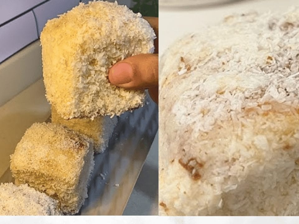 كيكة جوز الهند البرازيلية