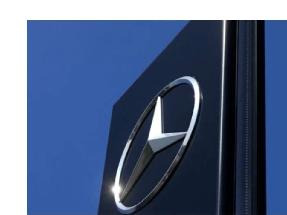 أسهم مرسيدس بنز