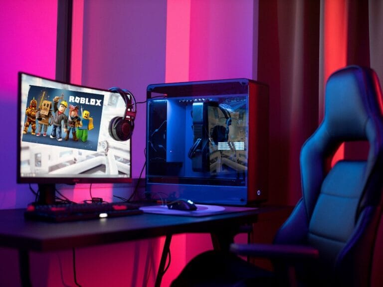 منصة روبلوكس