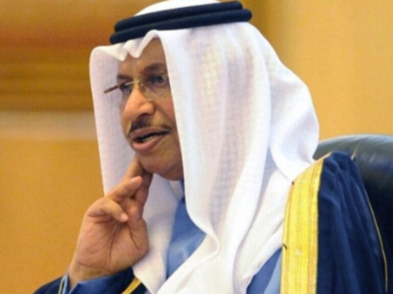 وفاء رئيس وزراء الكويت الأسبق