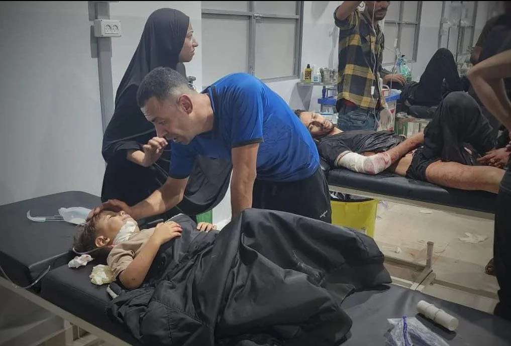 مخيم النصيرات