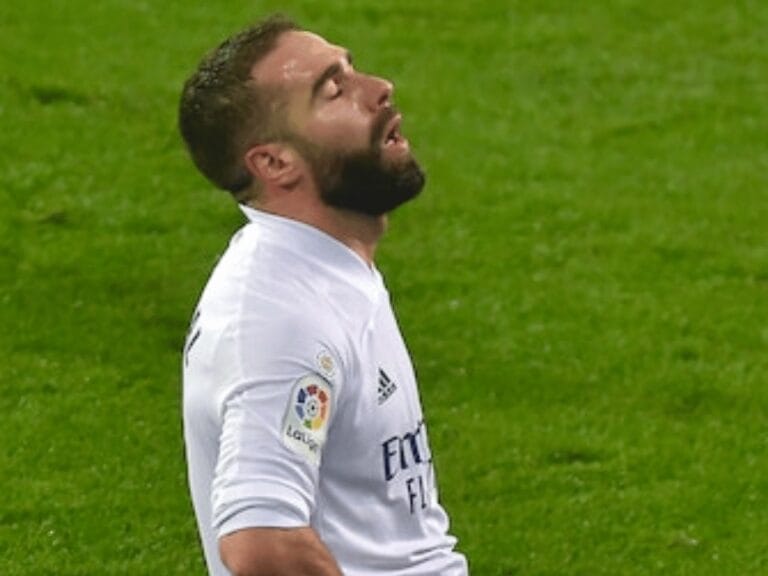 إصابة قائد ريال مدريد كارفخال