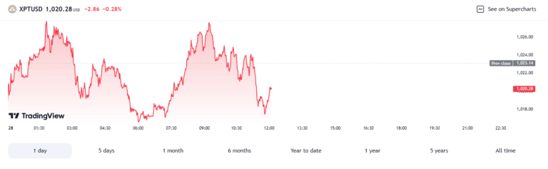 سعر البلاتين