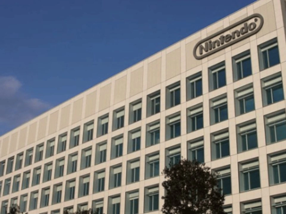 شركة نينتندو اليابانية