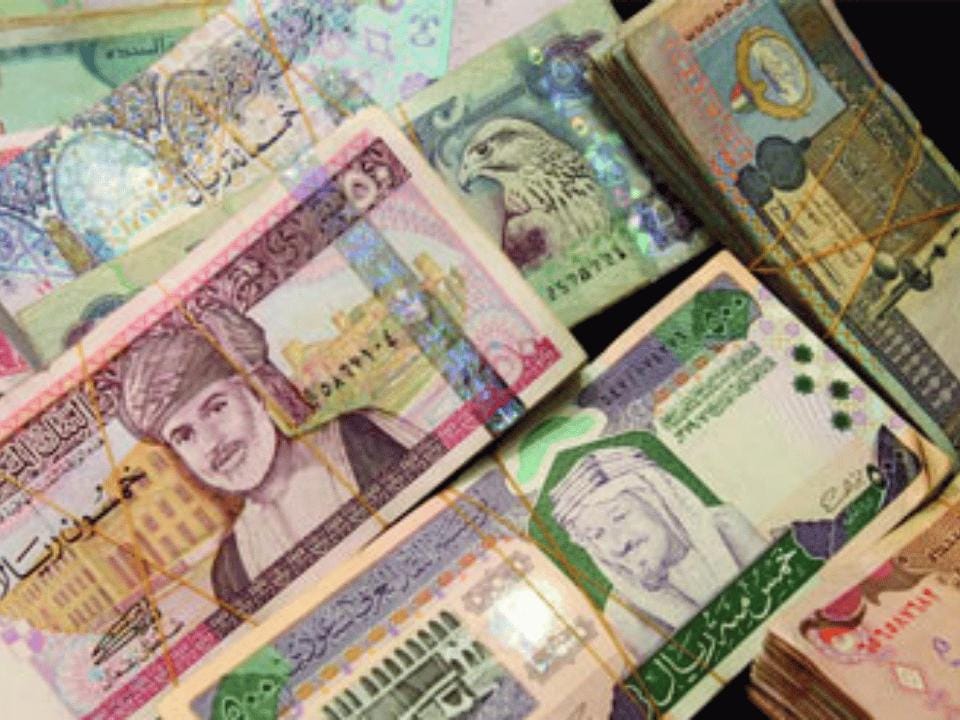 أقوى العملات الخليجية