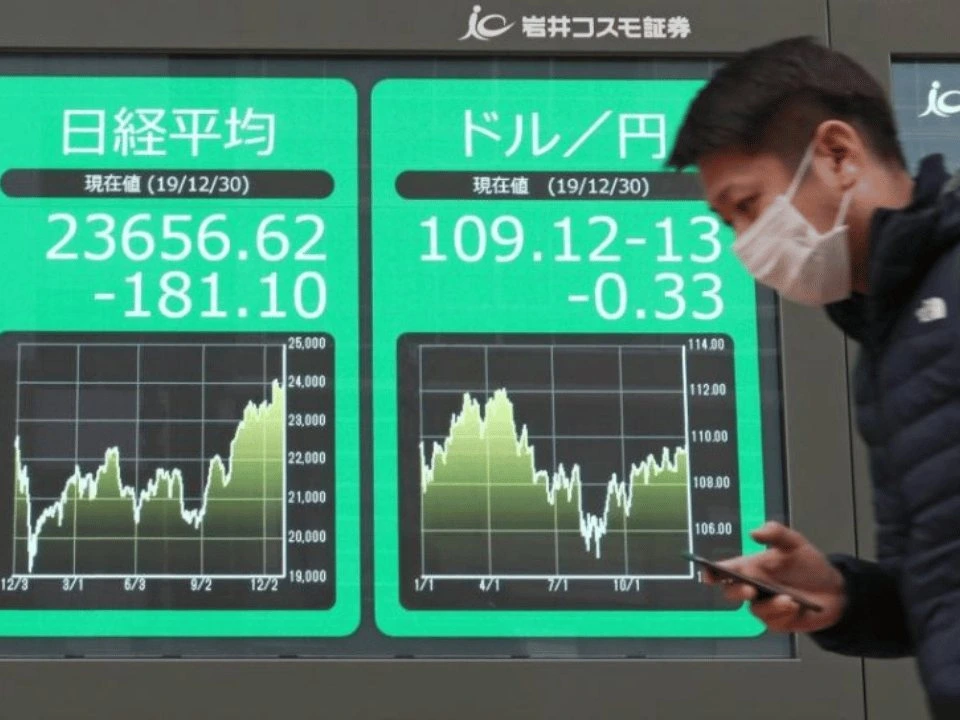 مؤشر نيكاي الياباني