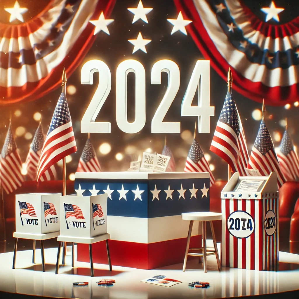 التصويت في الانتخابات الرئاسية الأمريكية