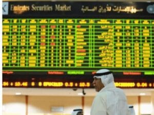 القيمة السوقية للأسهم الإماراتية