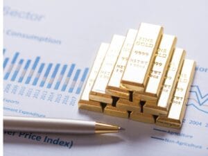 العقود الآجلة للذهب