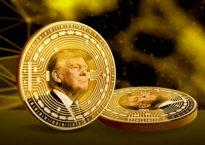 بطاقات التداول الرقمية لترامب