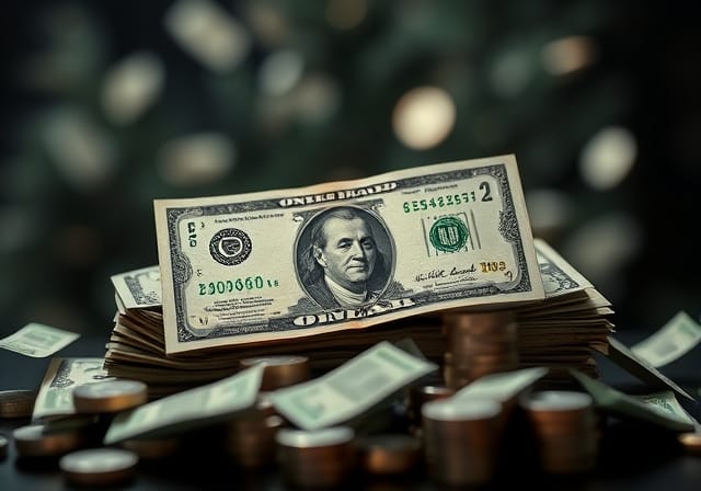 تراجع الدولار