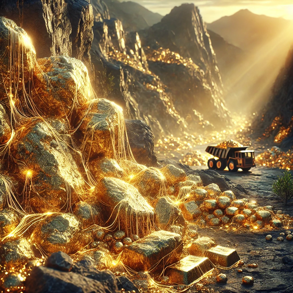أكبر منجم ذهب في العالم
