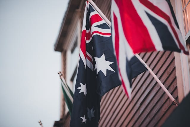 الفائض التجاري في أستراليا