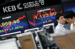 الأسهم الكورية الجنوبية