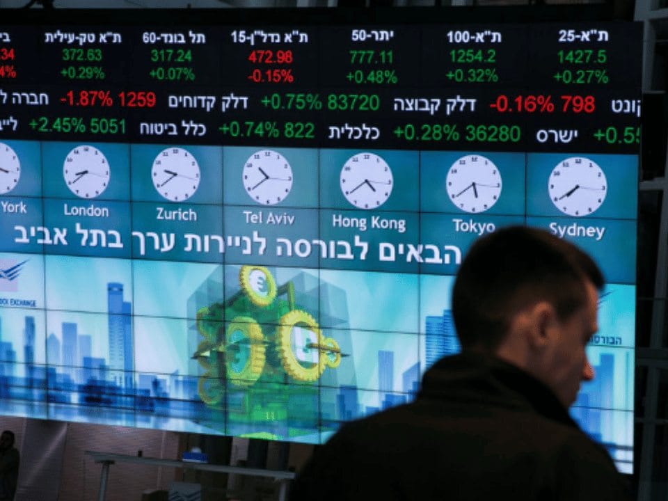 الأسهم في اسرائيل