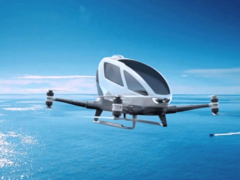 التاكسي الطائر