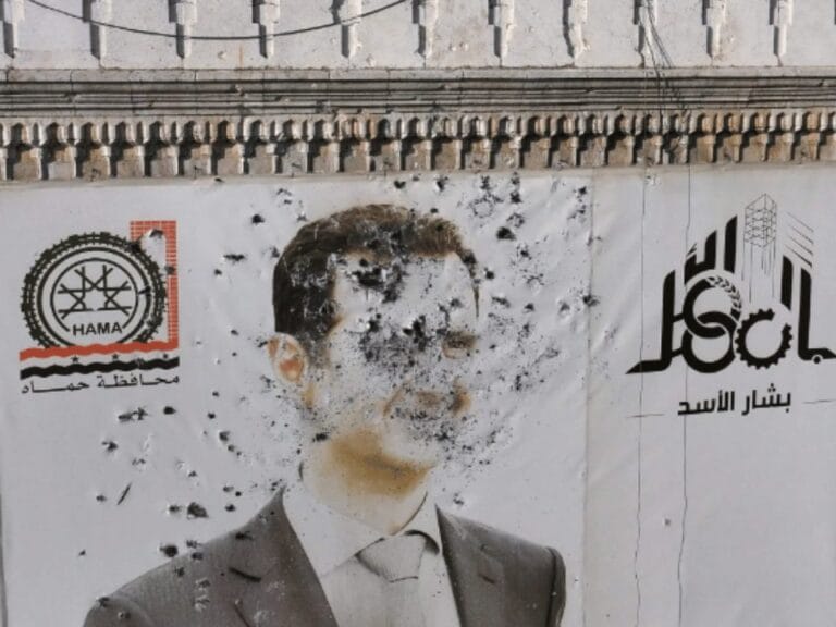 انهيار نظام الأسد