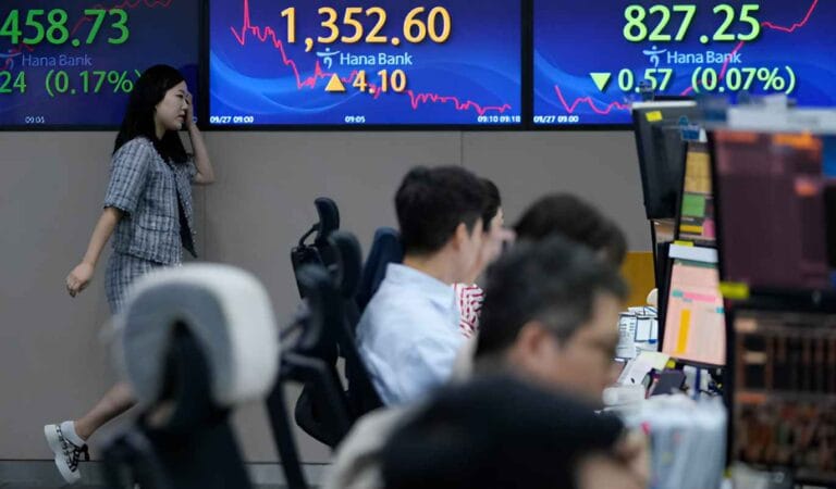 الأسواق الآسيوية