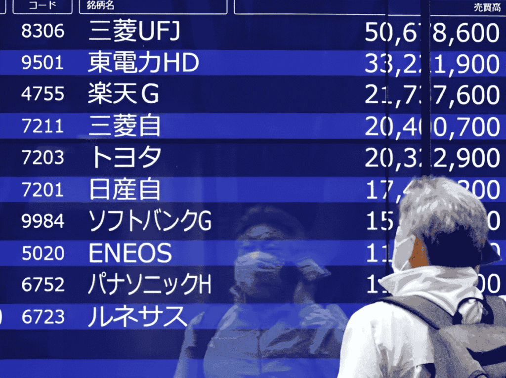 أسواق الأسهم في آسيا