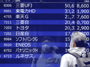 أسواق الأسهم في آسيا