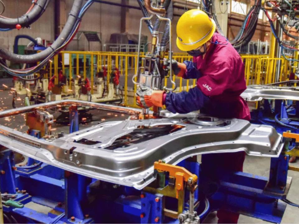 مؤشر مديري المشتريات لقطاع التصنيع في الصين