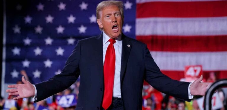 سلسلة التهديدات الأخيرة التي أطلقها الرئيس الأمريكي دونالد ترامب