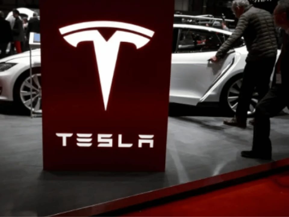 مبيعات تسلا في أوروبا